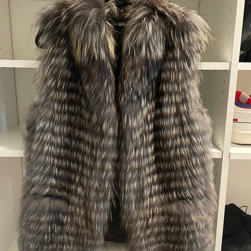 Christian Cota Fur Fox Vest
